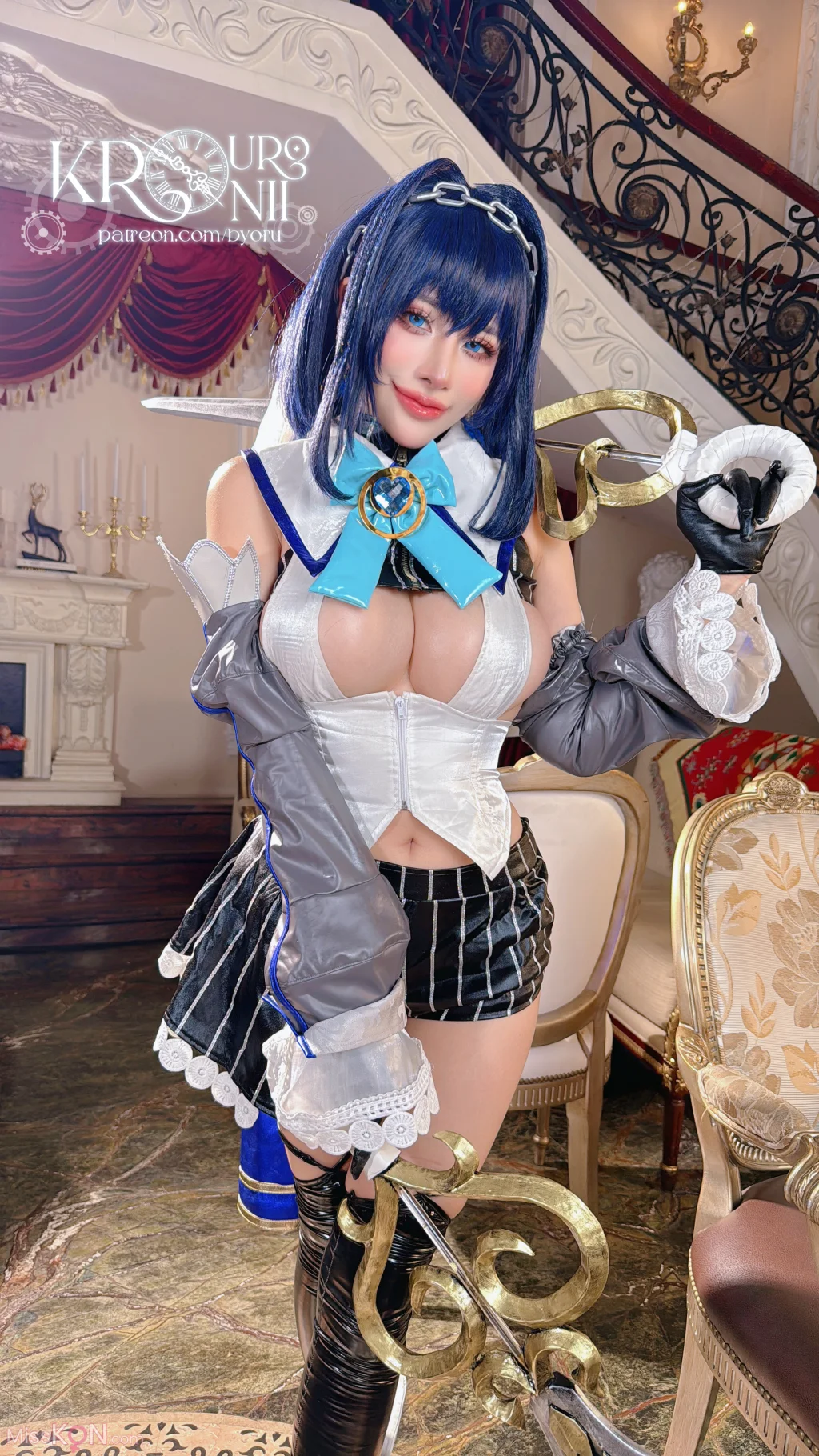 Coser@Byoru: Ouro Kronii (82 photos + 21 videos) – Page 3