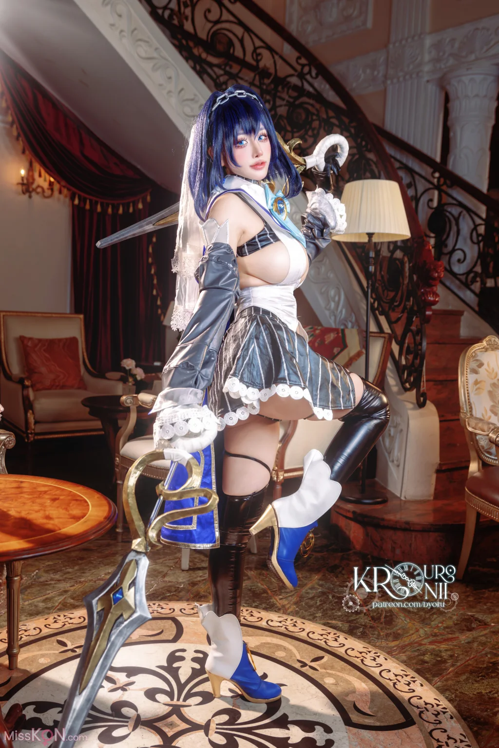 Coser@Byoru: Ouro Kronii (82 photos + 21 videos) – Page 4
