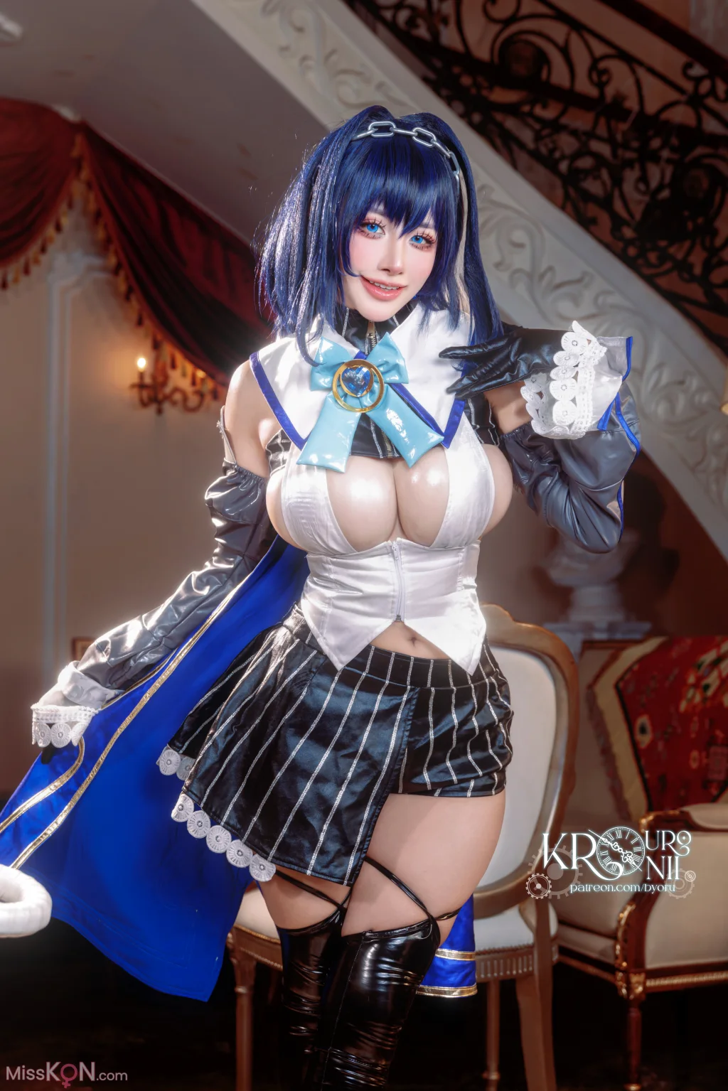 Coser@Byoru: Ouro Kronii (82 photos + 21 videos) – Page 4
