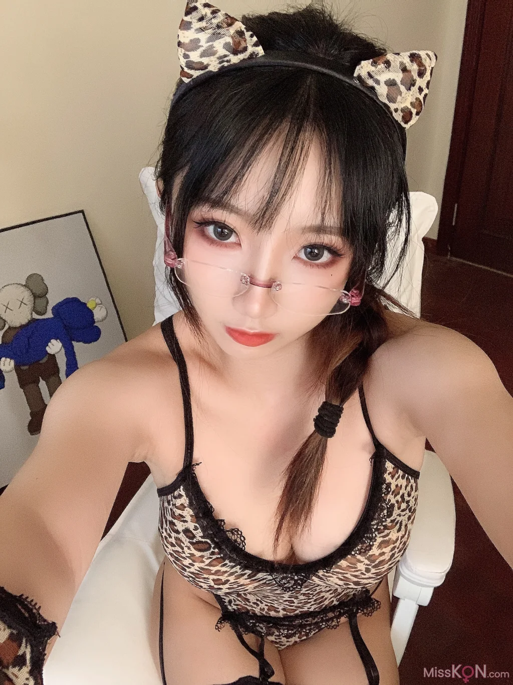 Coser@鬼畜瑶在不在w: 豹纹 (50 photos + 3 videos) – Page 3