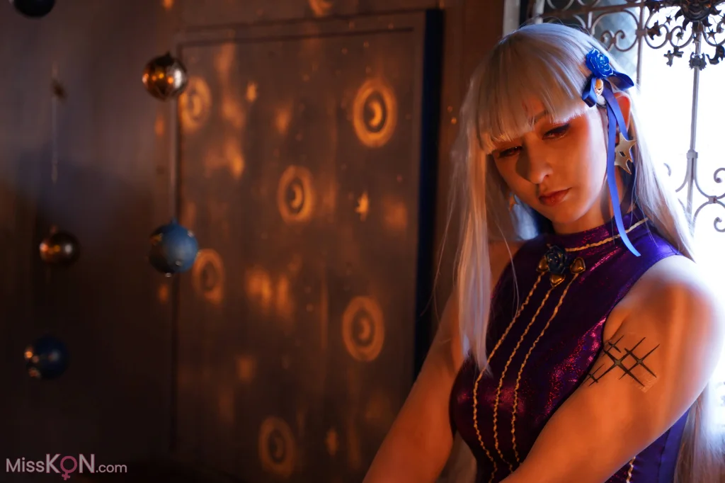Coser@Hijiri Kuronomori (黒ノ森聖): 愛の女神対決 Kama＆Karen (100 photos)