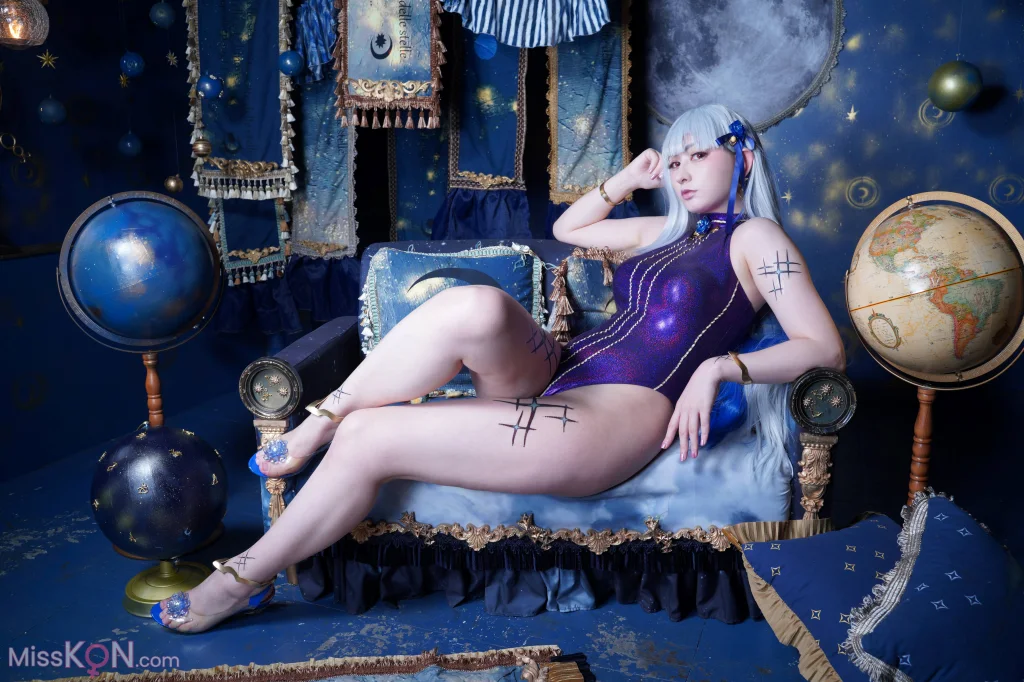 Coser@Hijiri Kuronomori (黒ノ森聖): 愛の女神対決 Kama＆Karen (100 photos)