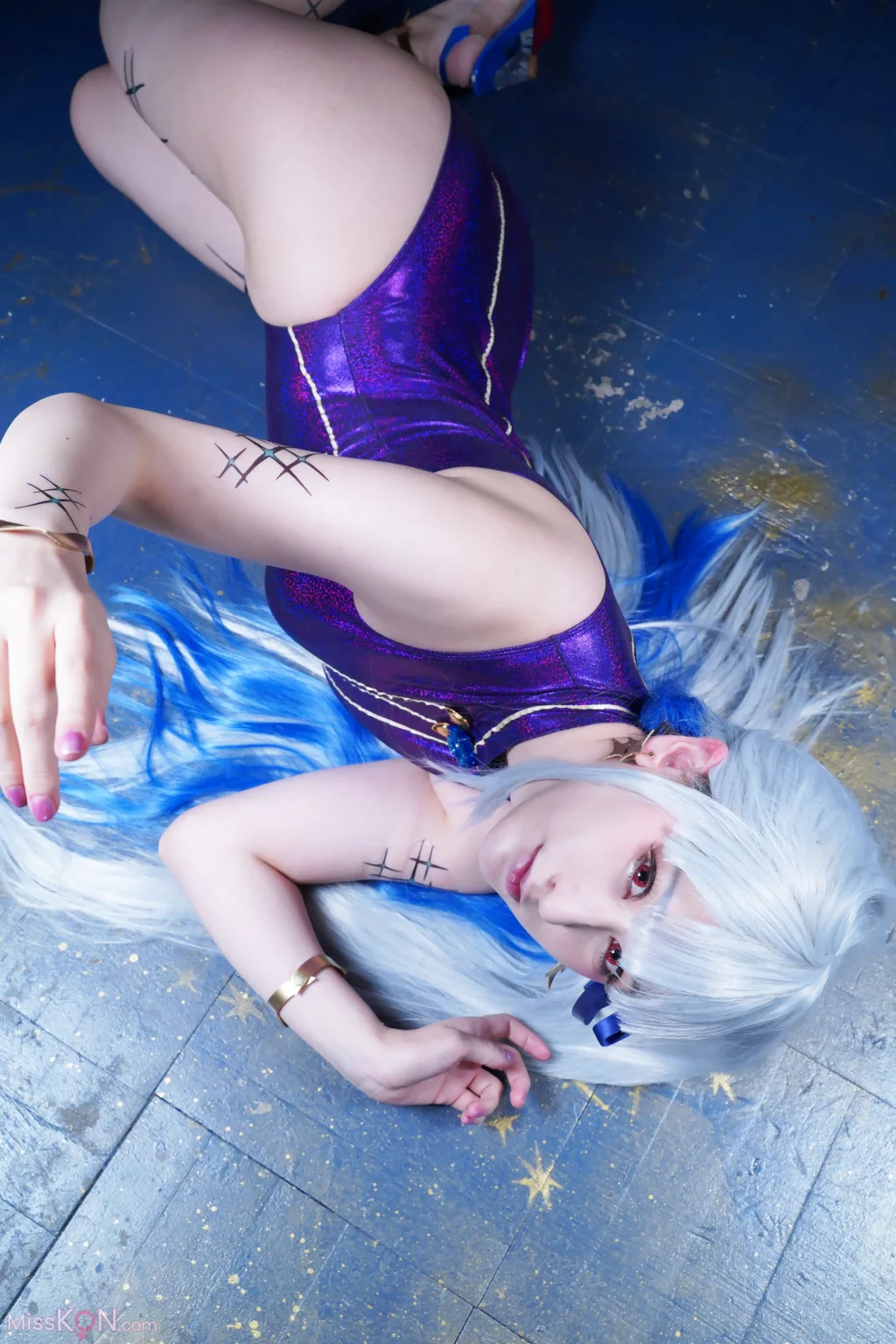 Coser@Hijiri Kuronomori (黒ノ森聖): 愛の女神対決 Kama＆Karen (100 photos)