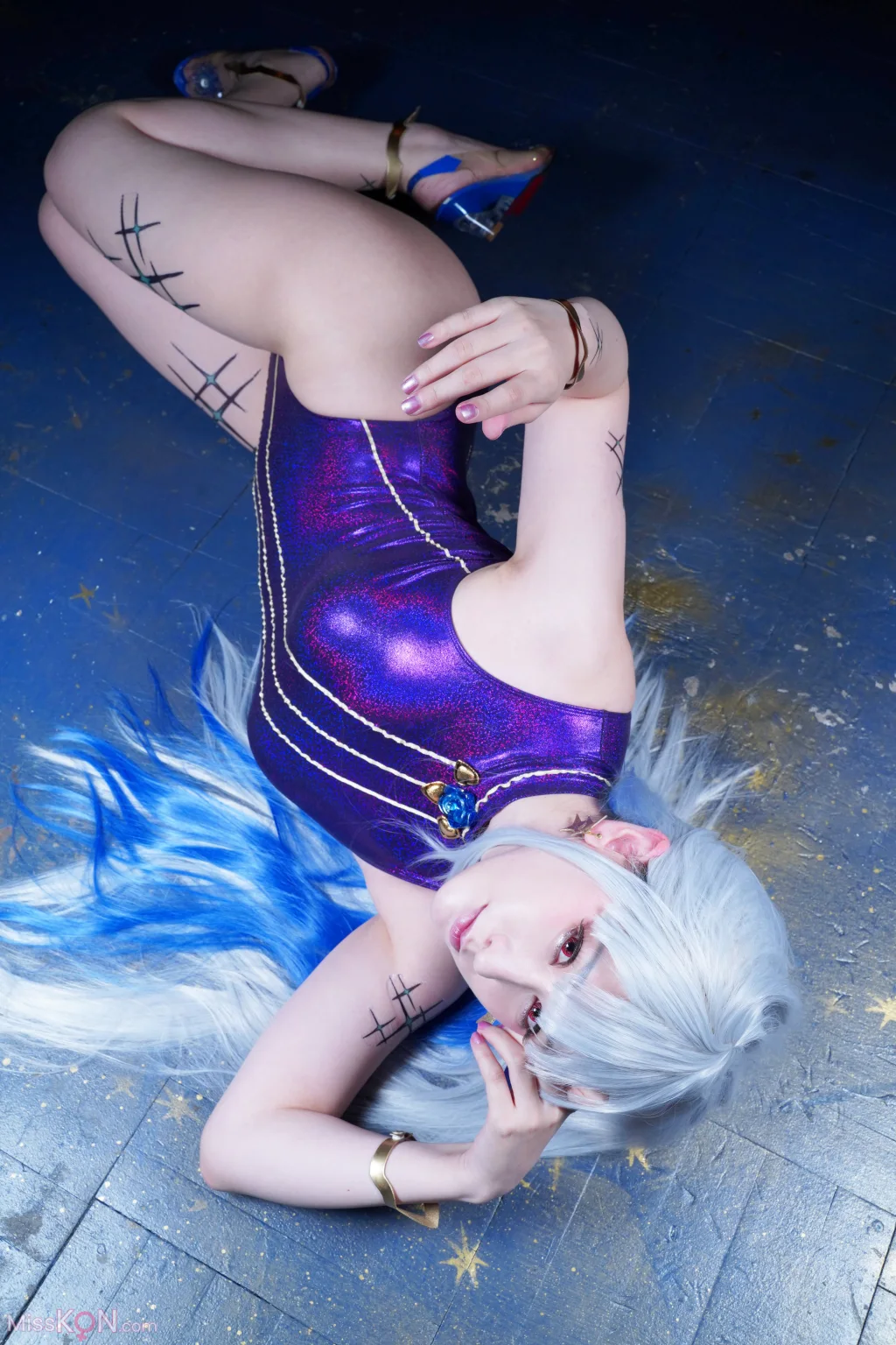 Coser@Hijiri Kuronomori (黒ノ森聖): 愛の女神対決 Kama＆Karen (100 photos)