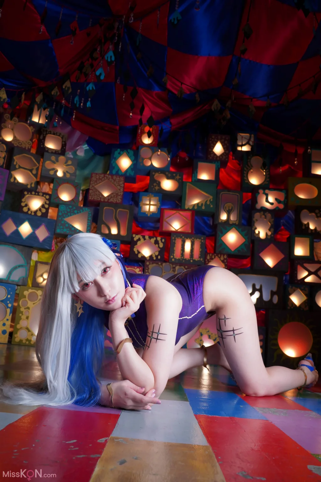 Coser@Hijiri Kuronomori (黒ノ森聖): 愛の女神対決 Kama＆Karen (100 photos)