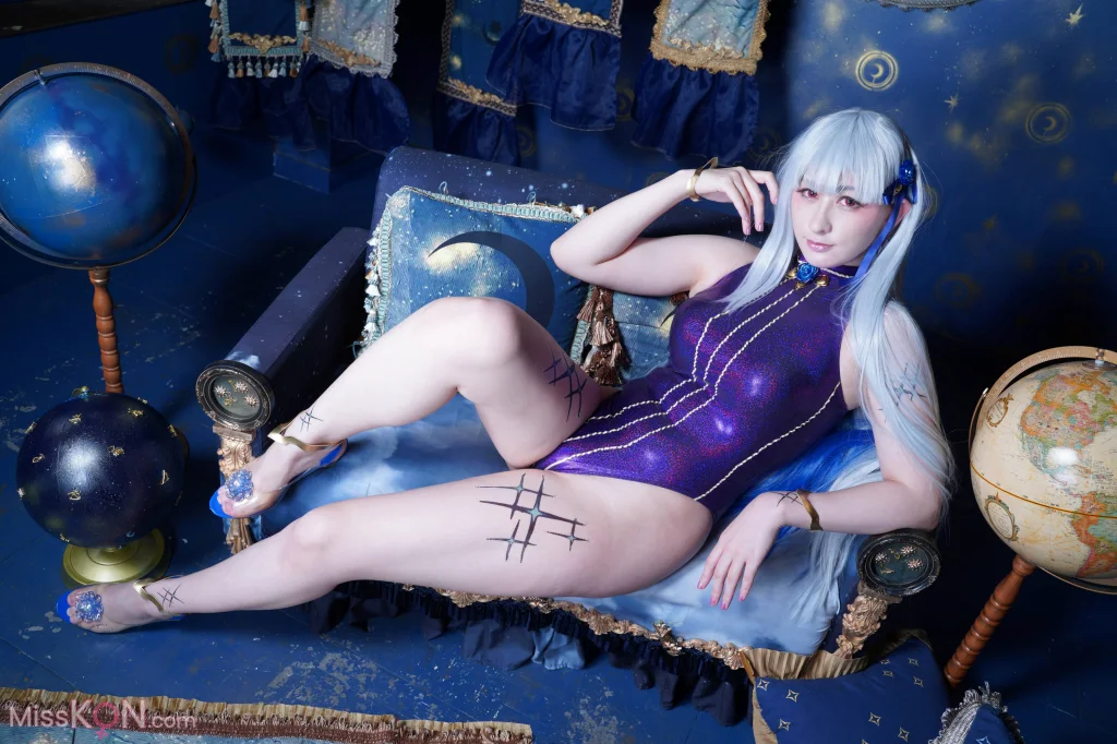 Coser@Hijiri Kuronomori (黒ノ森聖): 愛の女神対決 Kama＆Karen (100 photos)