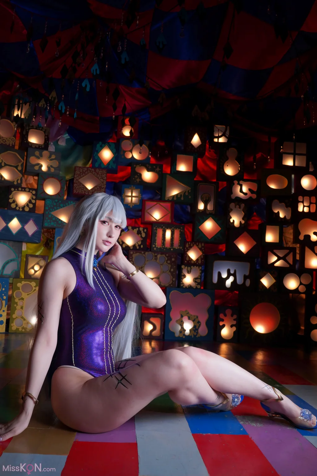 Coser@Hijiri Kuronomori (黒ノ森聖): 愛の女神対決 Kama＆Karen (100 photos)