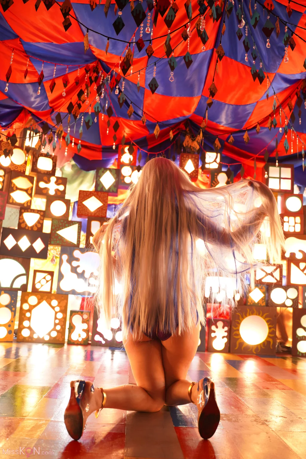 Coser@Hijiri Kuronomori (黒ノ森聖): 愛の女神対決 Kama＆Karen (100 photos) – Page 2