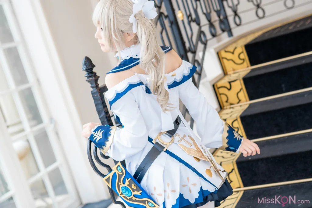 Coser@Kurumi (クルミ): バーバラさんに癒されて元気になるROM (279 photos)