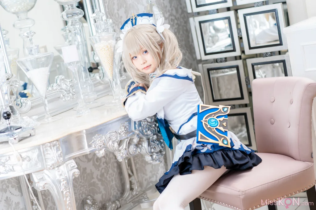 Coser@Kurumi (クルミ): バーバラさんに癒されて元気になるROM (279 photos)