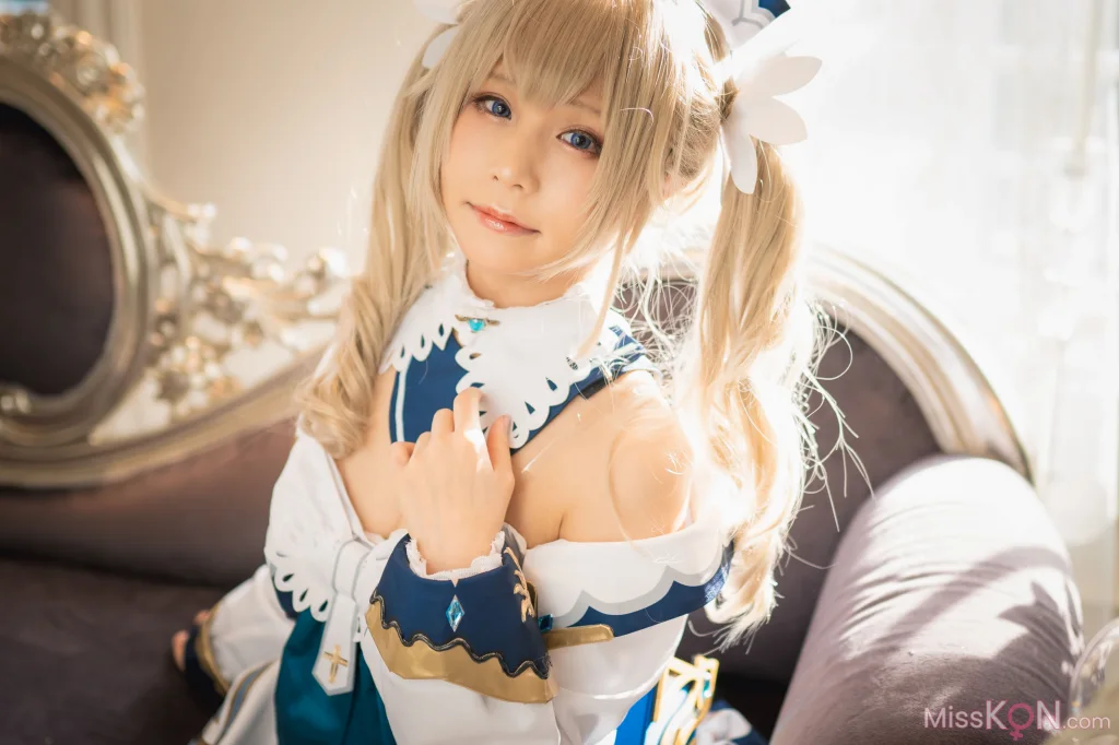 Coser@Kurumi (クルミ): バーバラさんに癒されて元気になるROM (279 photos) – Page 2