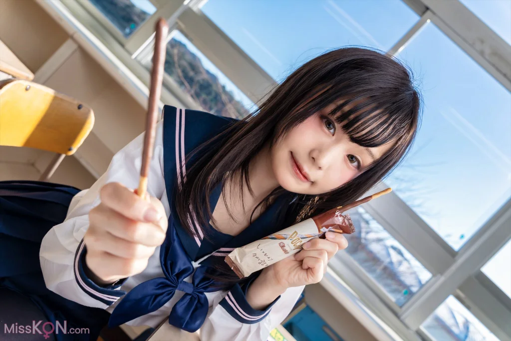 Coser@Kurumi (クルミ): 隣の席のタイツなあの子 (432 photos)