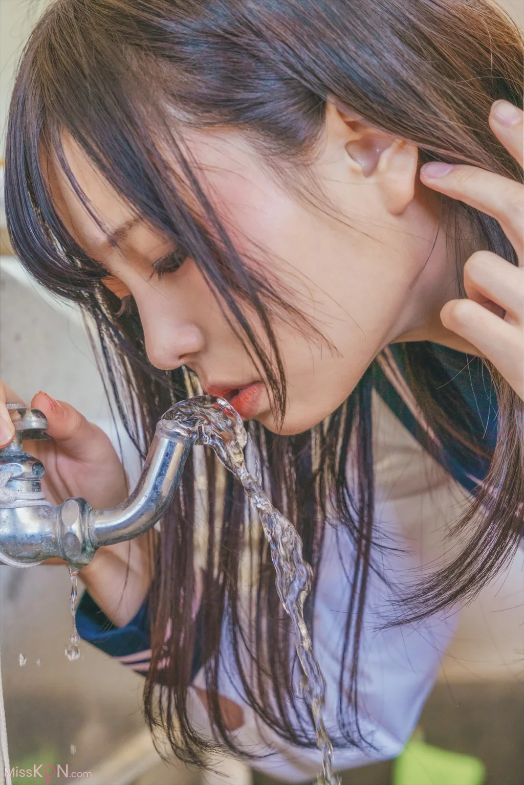 Coser@Kurumi (クルミ): 隣の席のタイツなあの子 (432 photos)