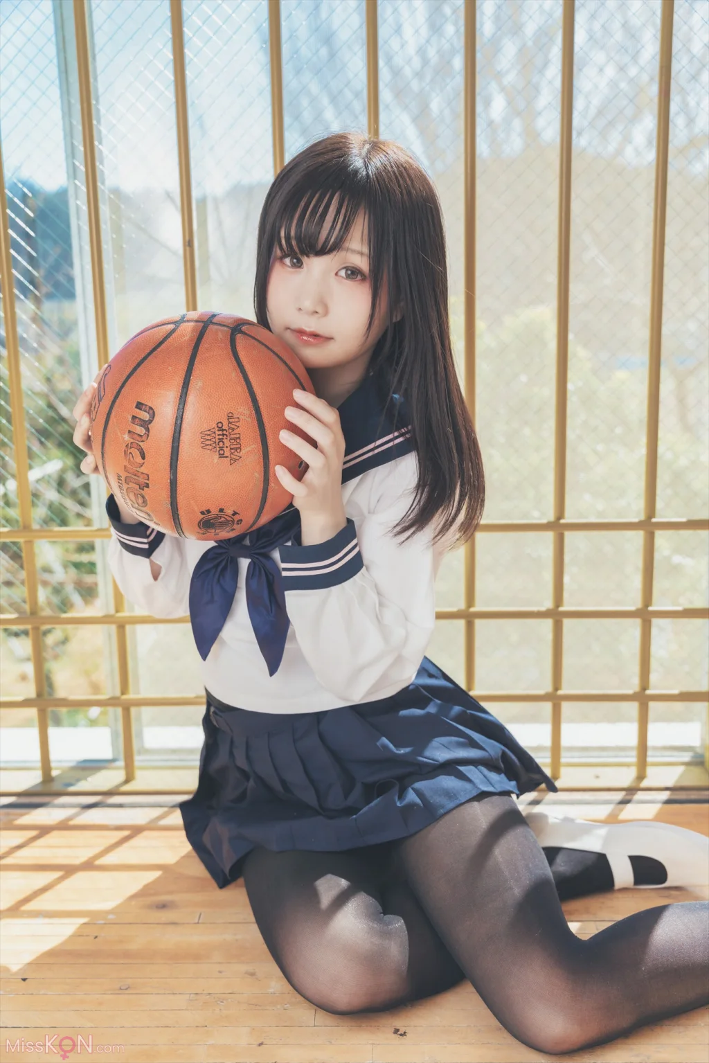 Coser@Kurumi (クルミ): 隣の席のタイツなあの子 (432 photos) – Page 2