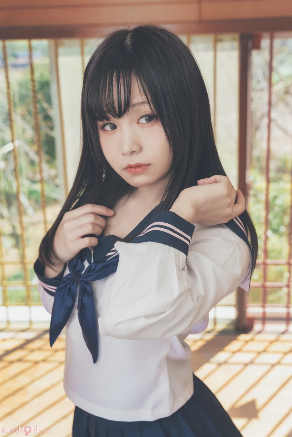Coser@Kurumi (クルミ): 隣の席のタイツなあの子 (432 photos) – Page 2