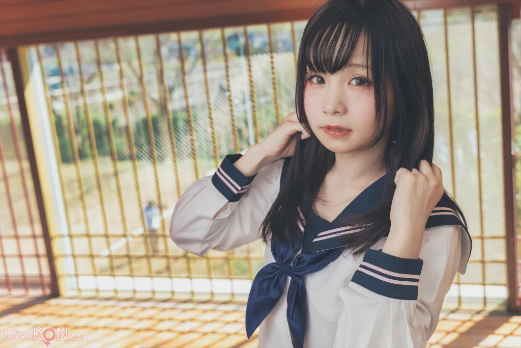 Coser@Kurumi (クルミ): 隣の席のタイツなあの子 (432 photos) – Page 2