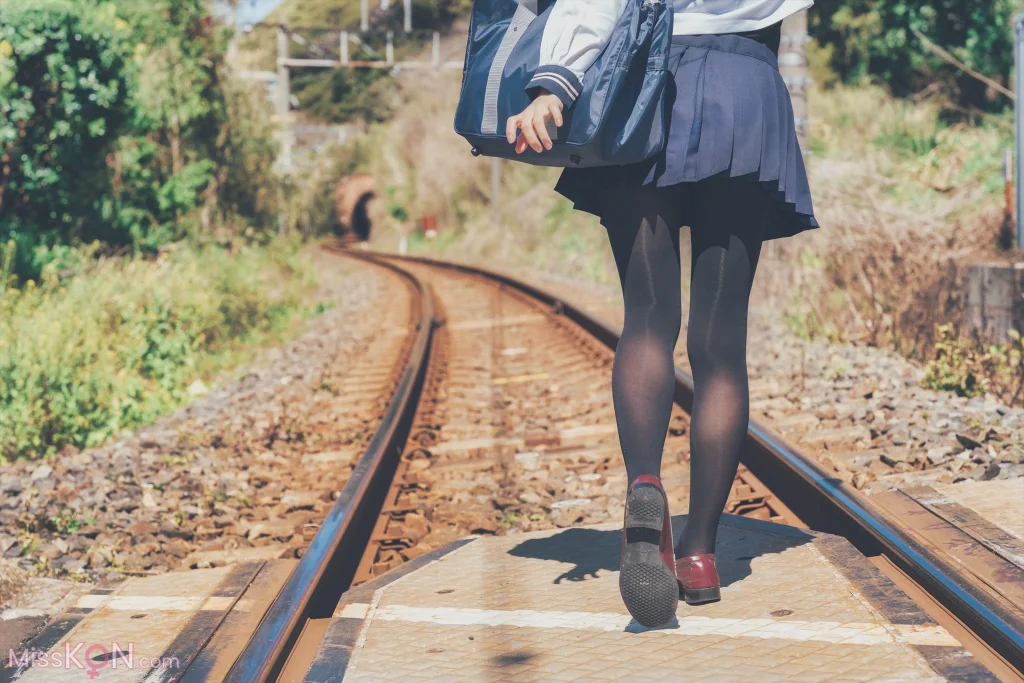 Coser@Kurumi (クルミ): 隣の席のタイツなあの子 (432 photos) – Page 2