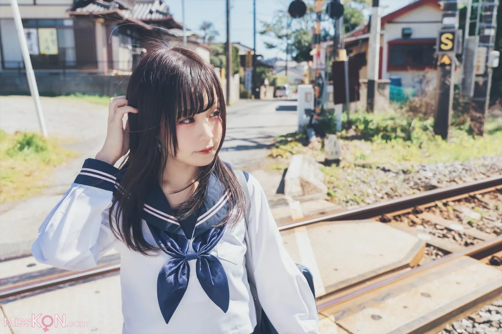 Coser@Kurumi (クルミ): 隣の席のタイツなあの子 (432 photos) – Page 2