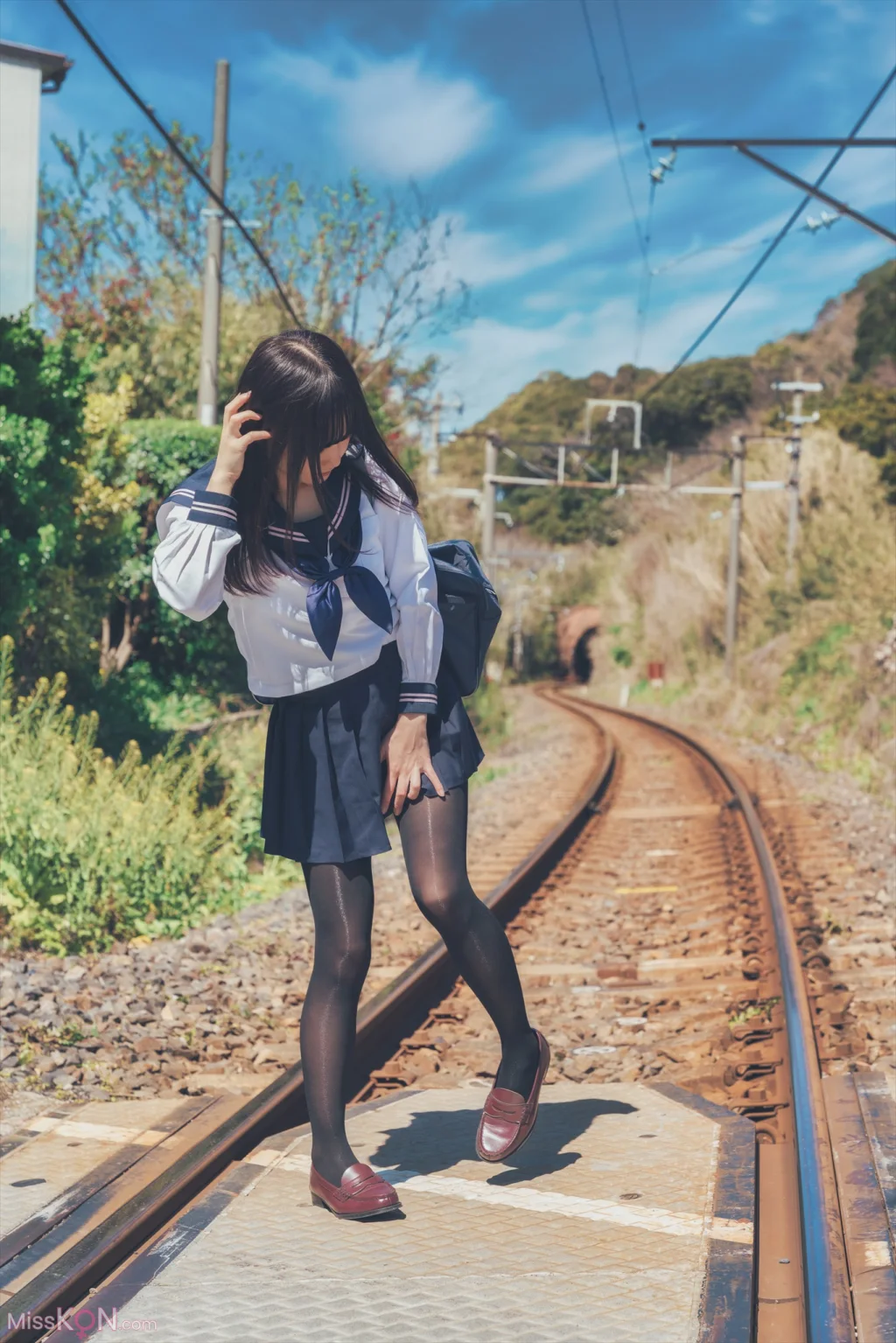 Coser@Kurumi (クルミ): 隣の席のタイツなあの子 (432 photos) – Page 2