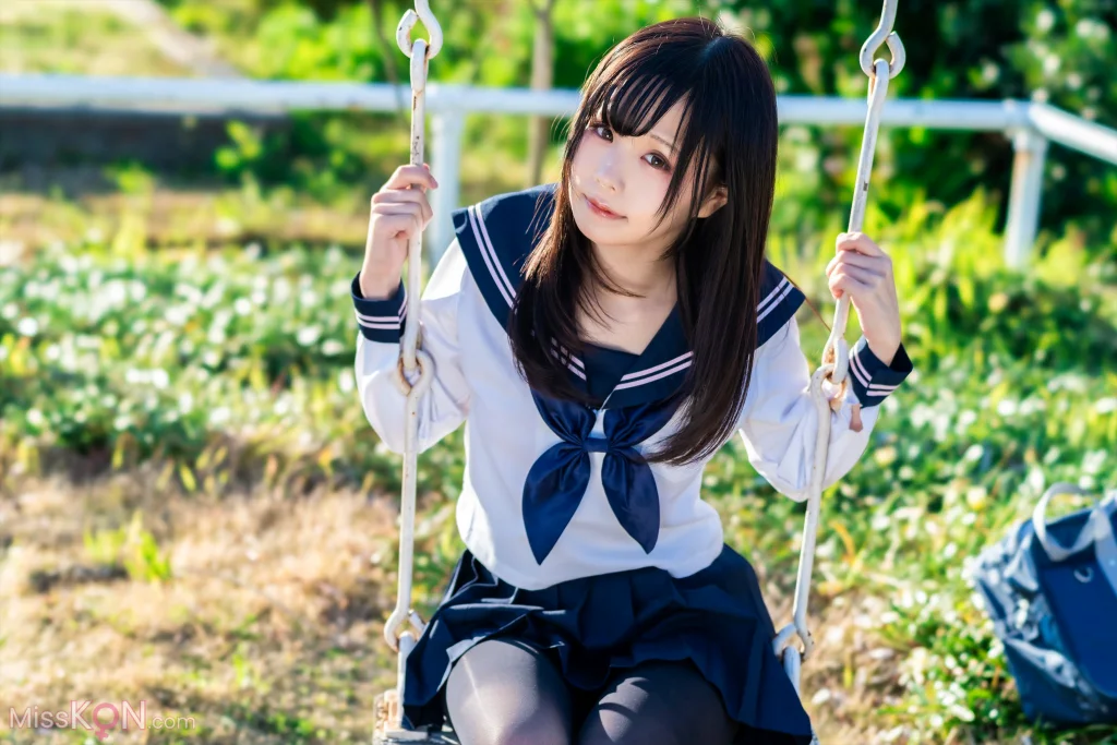 Coser@Kurumi (クルミ): 隣の席のタイツなあの子 (432 photos) – Page 3