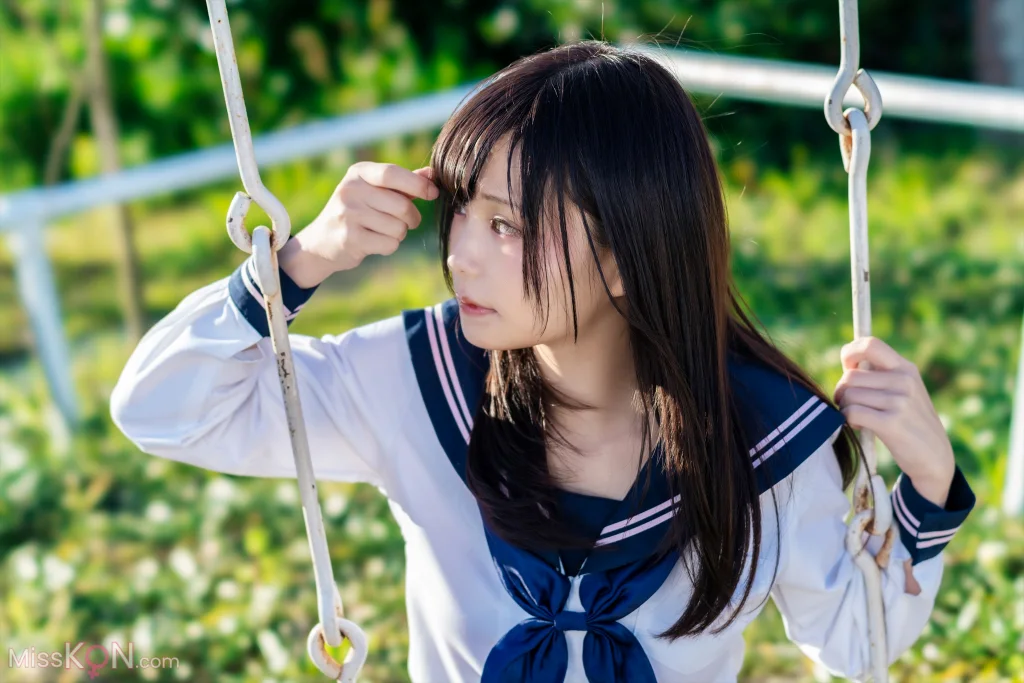 Coser@Kurumi (クルミ): 隣の席のタイツなあの子 (432 photos) – Page 3