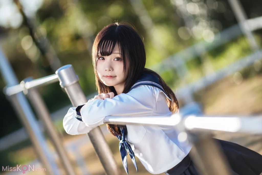 Coser@Kurumi (クルミ): 隣の席のタイツなあの子 (432 photos) – Page 3
