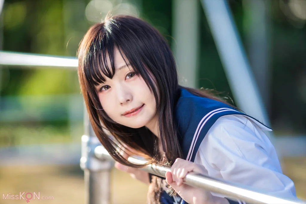 Coser@Kurumi (クルミ): 隣の席のタイツなあの子 (432 photos) – Page 3