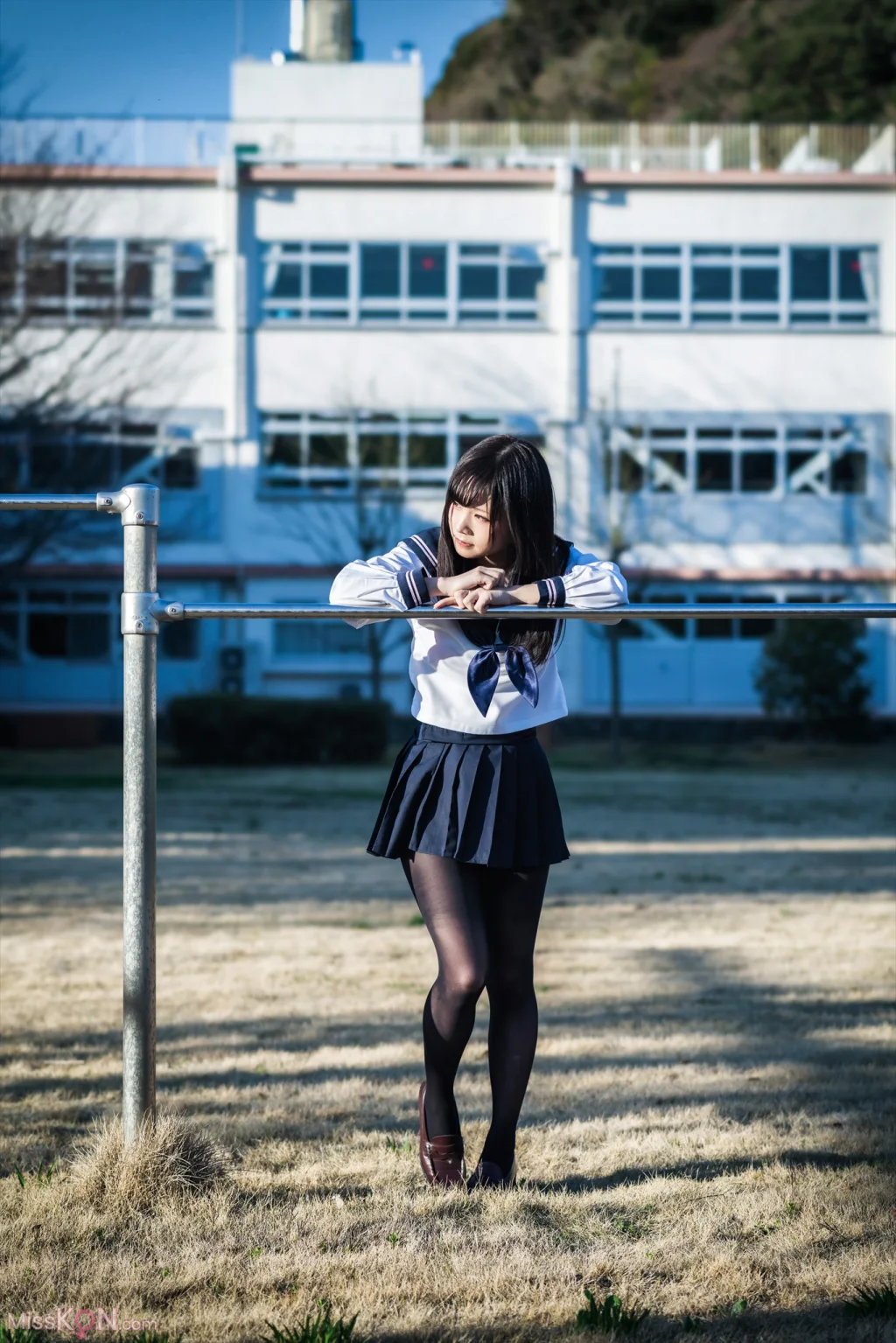 Coser@Kurumi (クルミ): 隣の席のタイツなあの子 (432 photos) – Page 3
