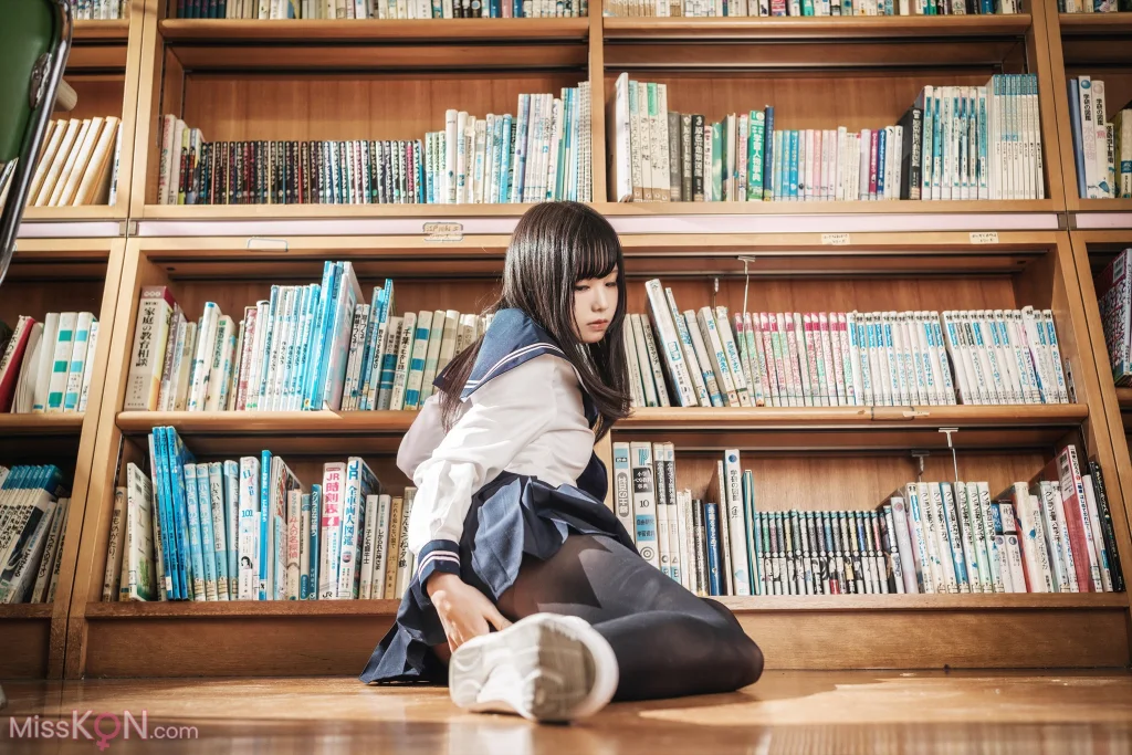 Coser@Kurumi (クルミ): 隣の席のタイツなあの子 (432 photos) – Page 3