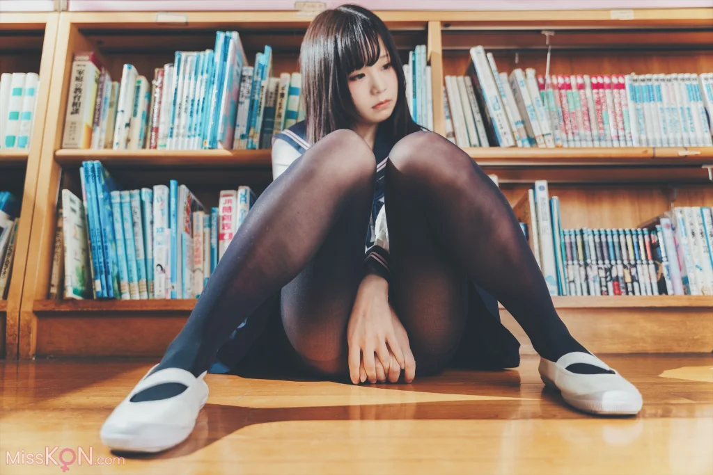 Coser@Kurumi (クルミ): 隣の席のタイツなあの子 (432 photos) – Page 4