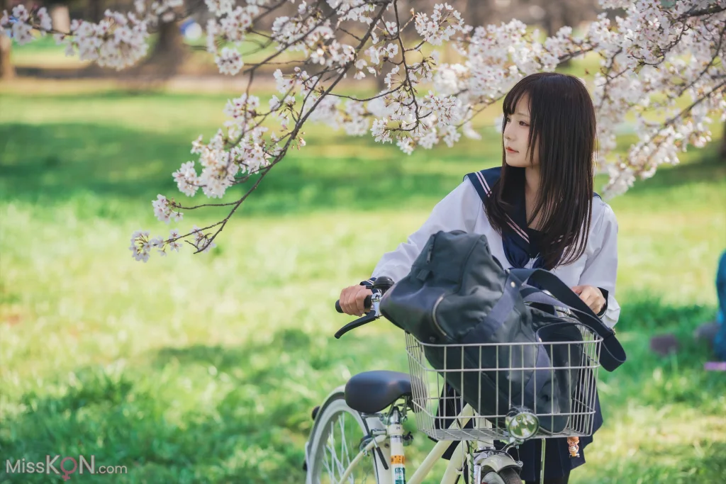 Coser@Kurumi (クルミ): 隣の席のタイツなあの子 (432 photos) – Page 4
