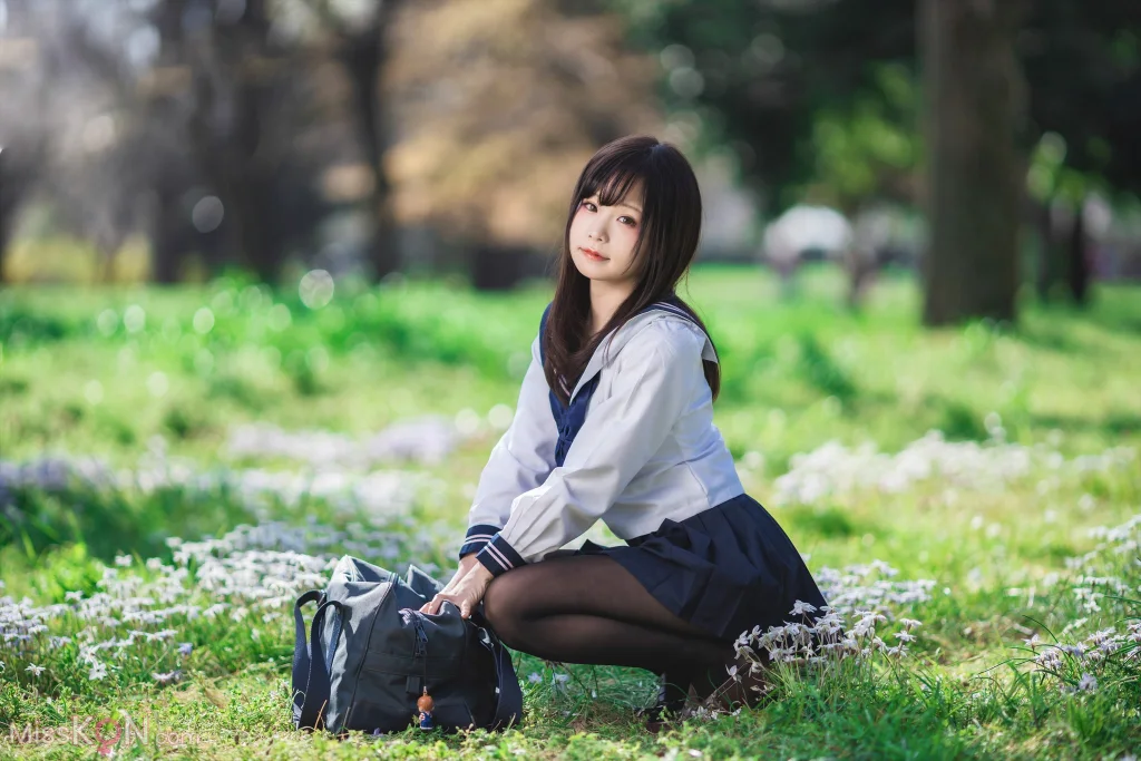 Coser@Kurumi (クルミ): 隣の席のタイツなあの子 (432 photos) – Page 4