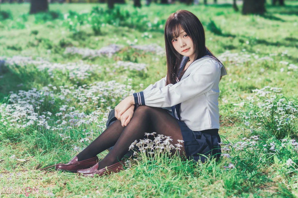 Coser@Kurumi (クルミ): 隣の席のタイツなあの子 (432 photos) – Page 4