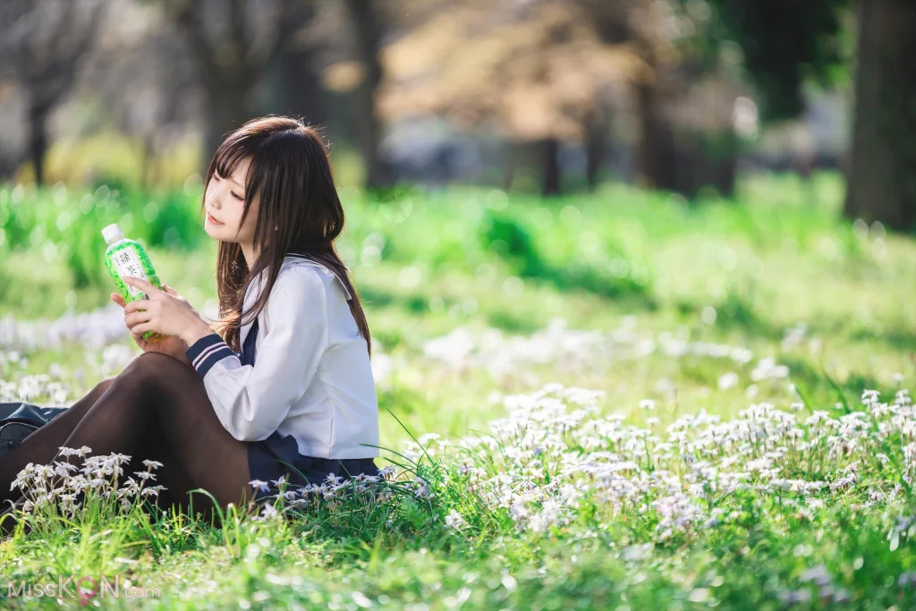 Coser@Kurumi (クルミ): 隣の席のタイツなあの子 (432 photos) – Page 4