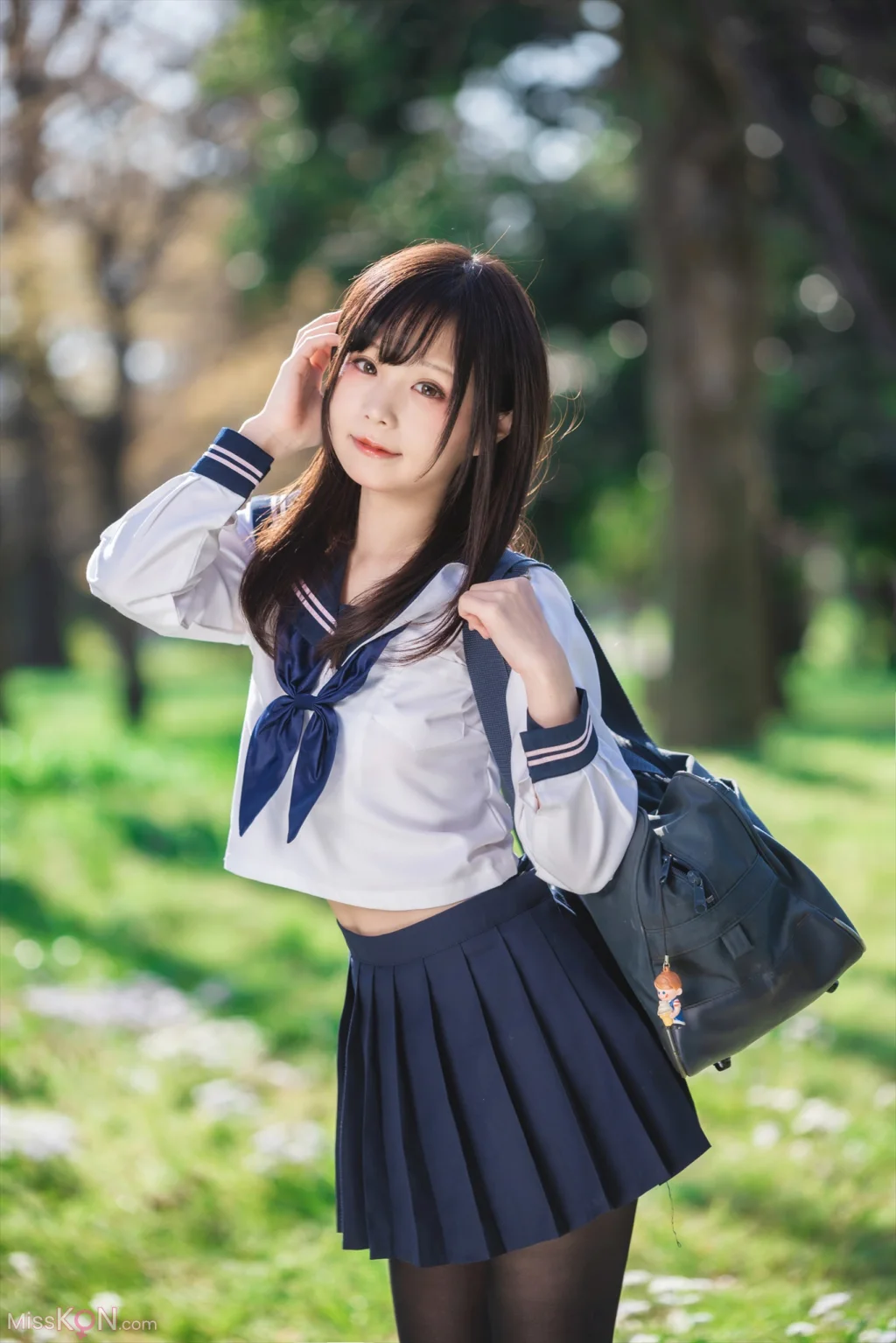 Coser@Kurumi (クルミ): 隣の席のタイツなあの子 (432 photos) – Page 4