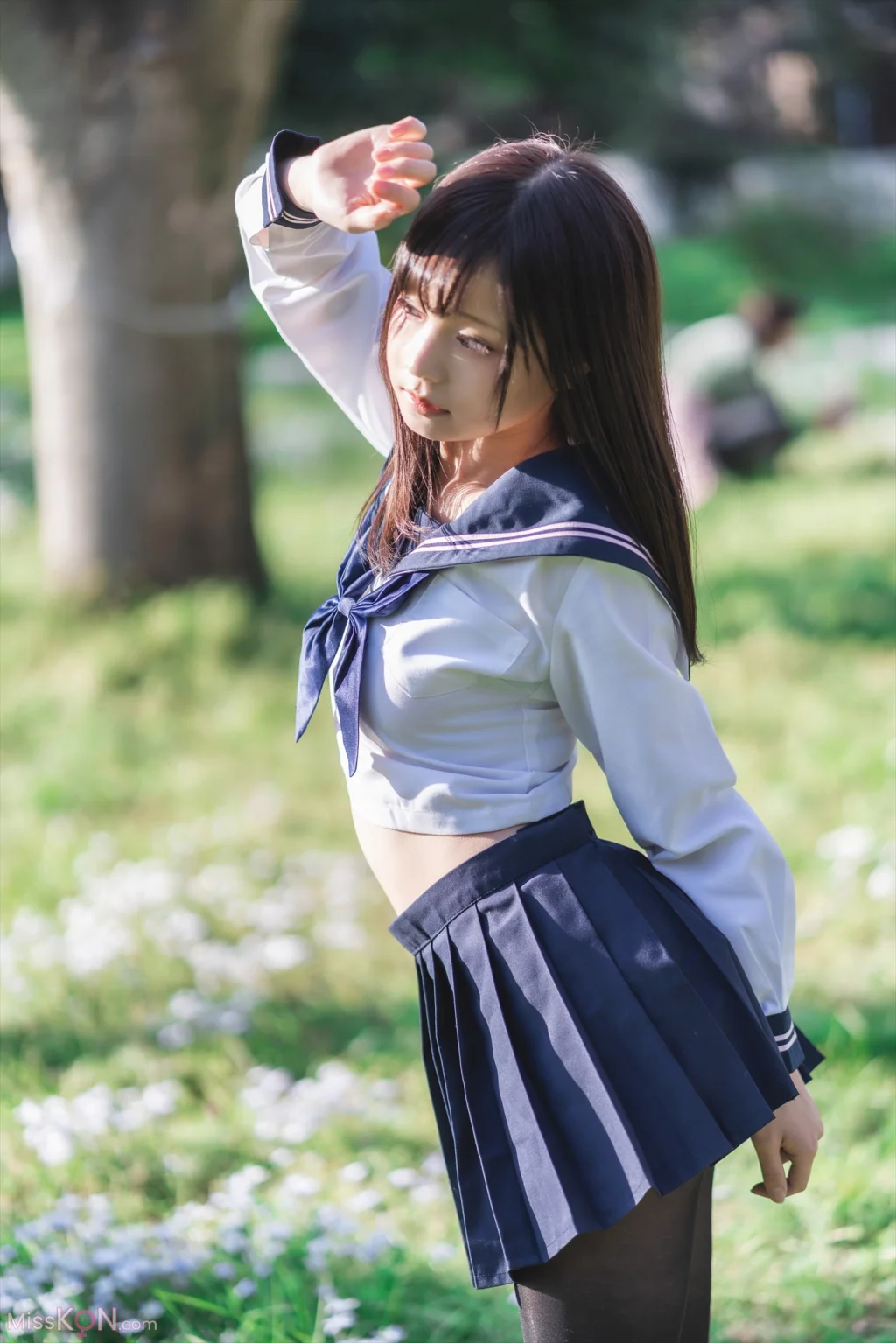 Coser@Kurumi (クルミ): 隣の席のタイツなあの子 (432 photos) – Page 4