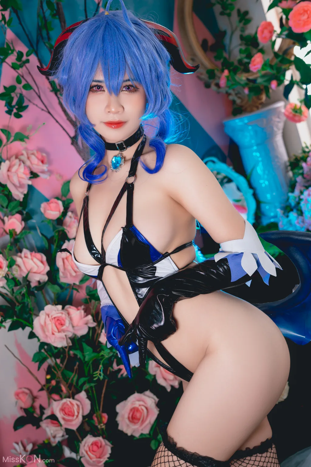 Coser@Pyon: Genshin Impact – 原神-甘雨 (44 photos + 2 videos) – Page 2
