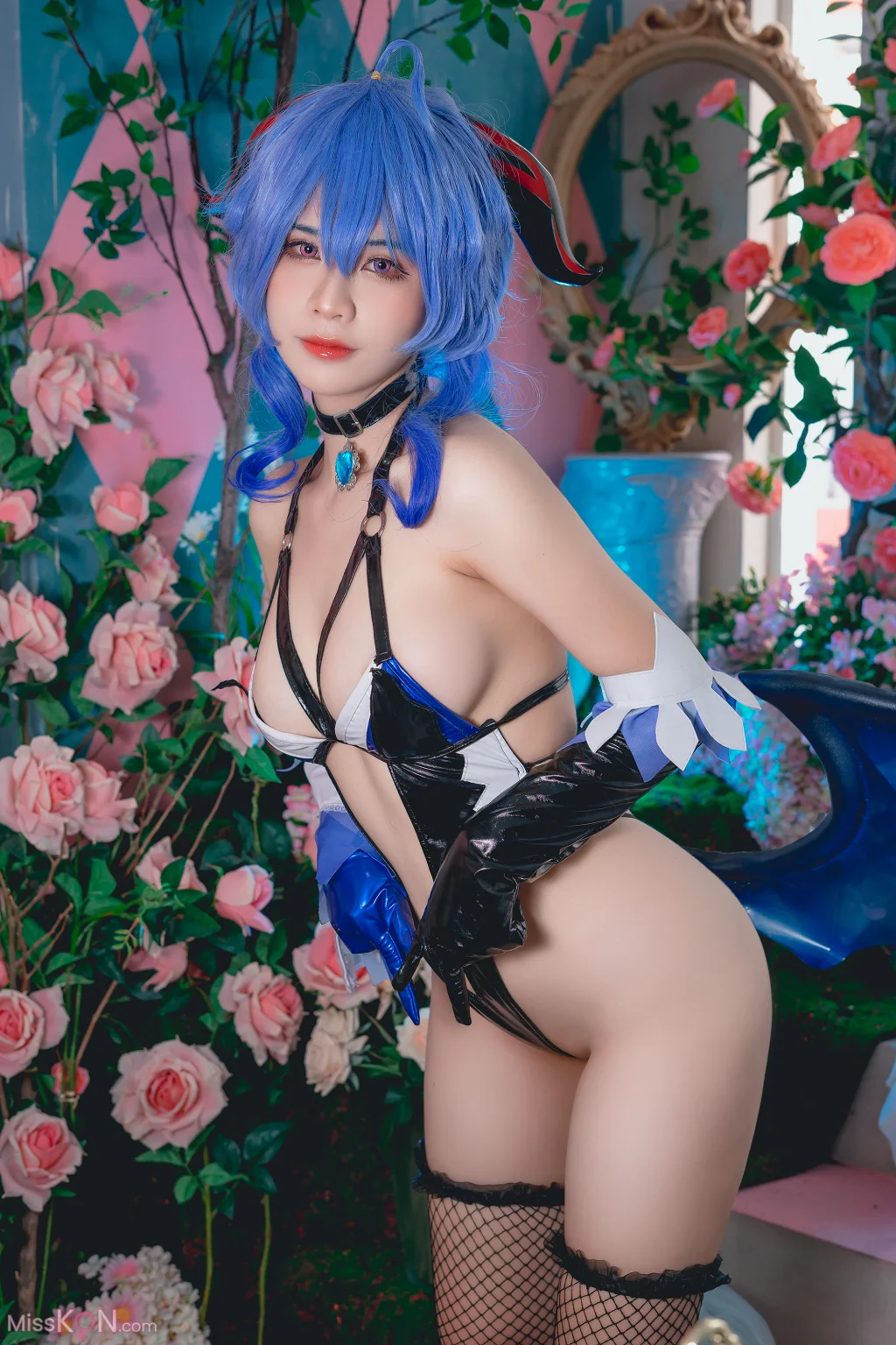 Coser@Pyon: Genshin Impact – 原神-甘雨 (44 photos + 2 videos) – Page 2