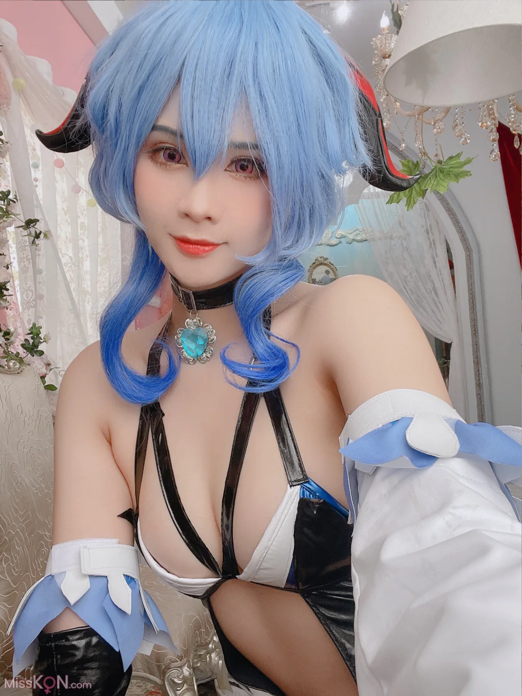 Coser@Pyon: Genshin Impact – 原神-甘雨 (44 photos + 2 videos) – Page 2