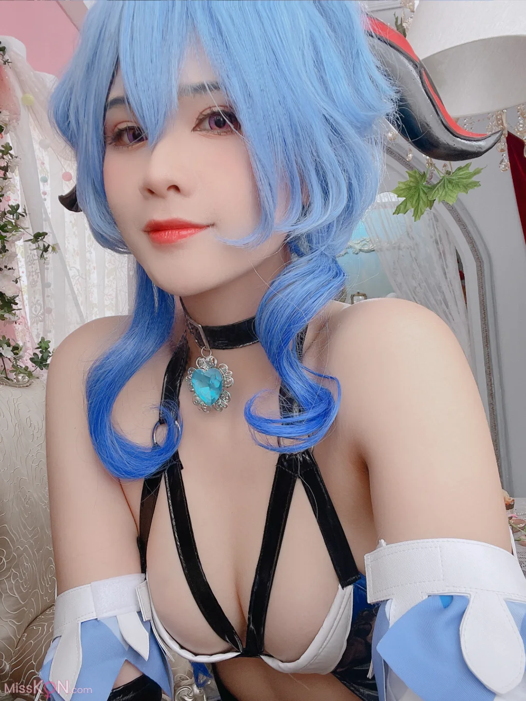 Coser@Pyon: Genshin Impact – 原神-甘雨 (44 photos + 2 videos) – Page 2