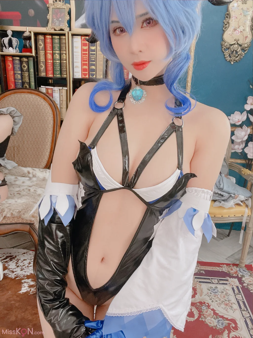 Coser@Pyon: Genshin Impact – 原神-甘雨 (44 photos + 2 videos) – Page 2