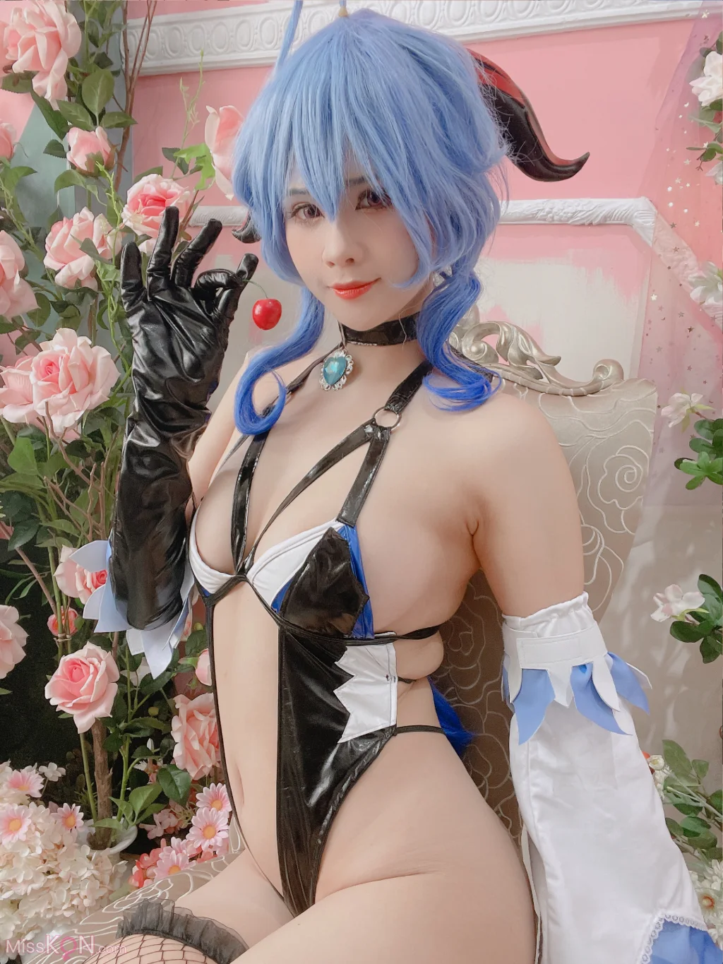 Coser@Pyon: Genshin Impact – 原神-甘雨 (44 photos + 2 videos) – Page 3