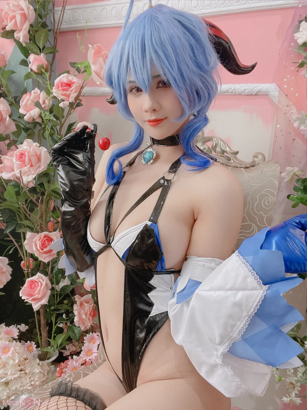 Coser@Pyon: Genshin Impact – 原神-甘雨 (44 photos + 2 videos) – Page 3