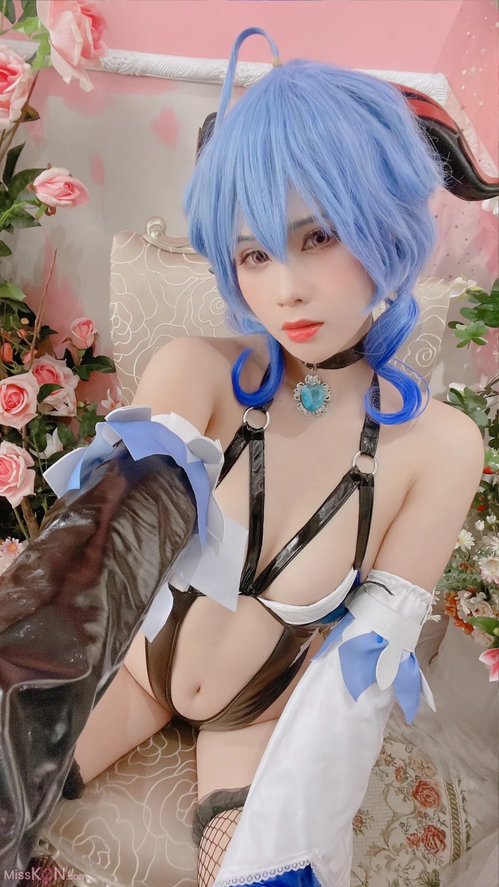 Coser@Pyon: Genshin Impact – 原神-甘雨 (44 photos + 2 videos) – Page 4