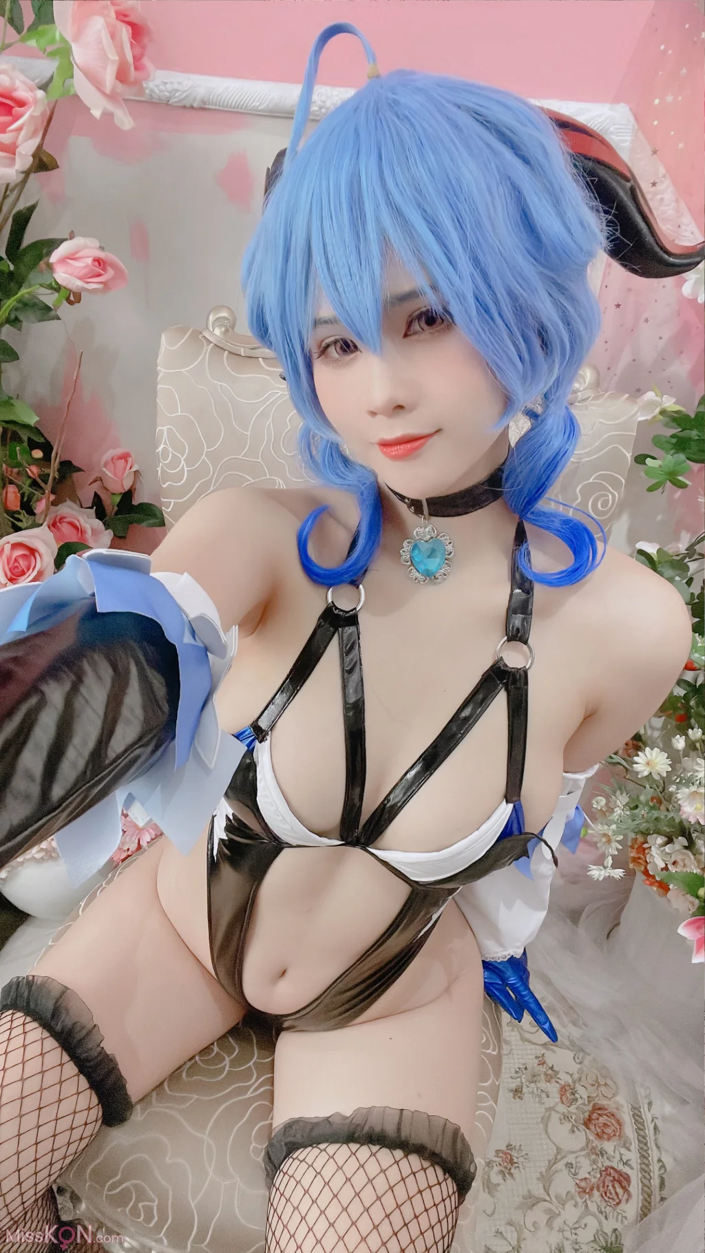 Coser@Pyon: Genshin Impact – 原神-甘雨 (44 photos + 2 videos) – Page 4