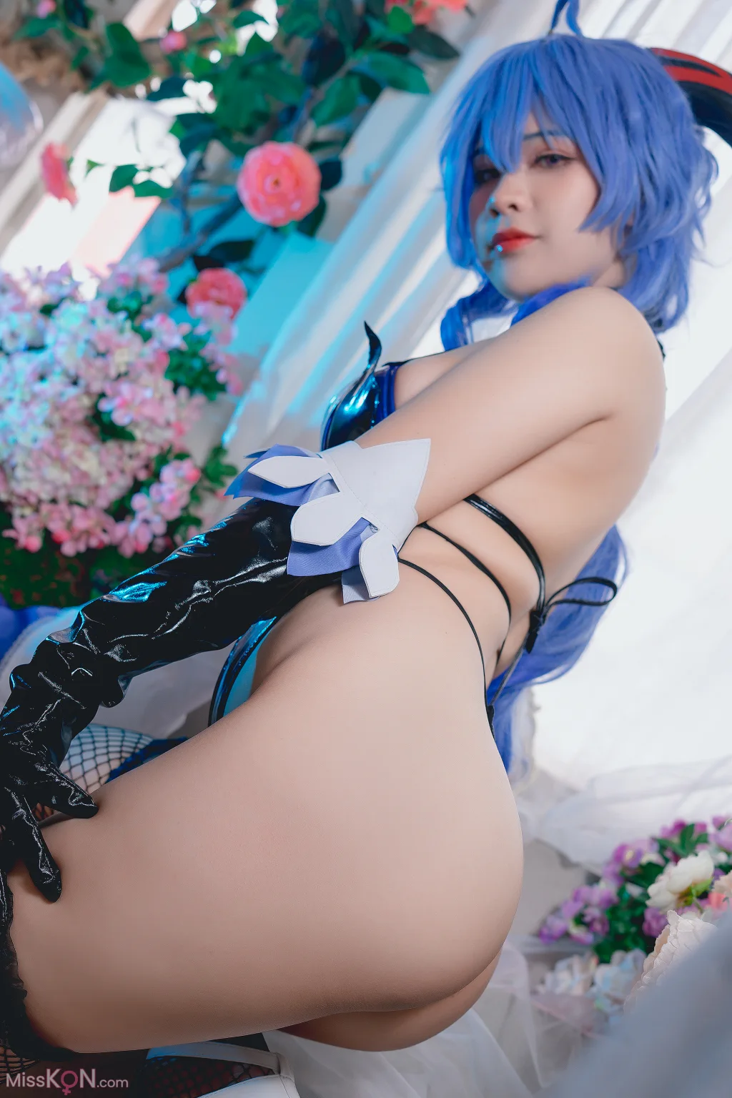 Coser@Pyon: Genshin Impact – 原神-甘雨 (44 photos + 2 videos) – Page 4