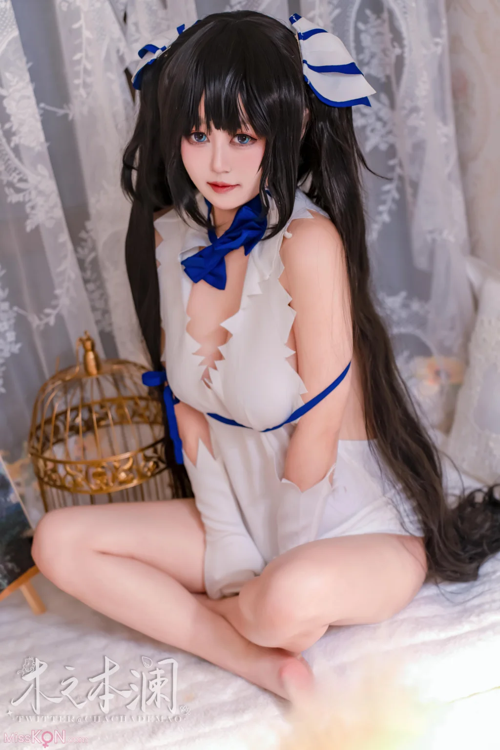 Coser@木之本果: DanMachi (58 photos)