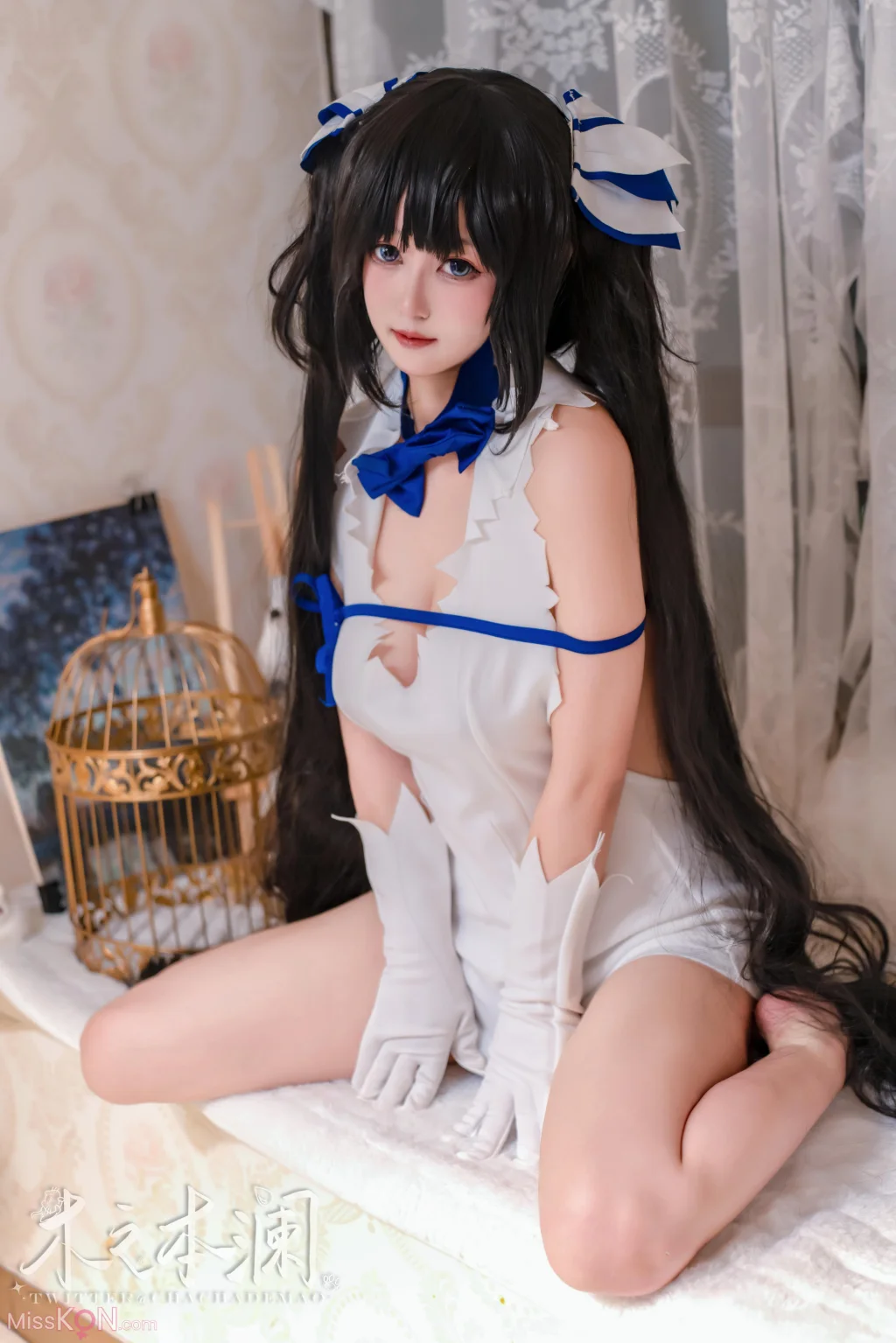 Coser@木之本果: DanMachi (58 photos)