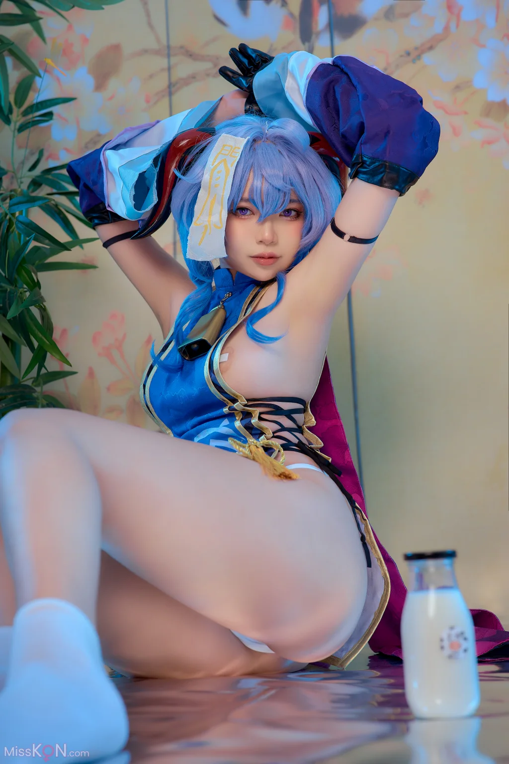 Coser@ZinieQ: Ganyu Jiangshi (39 photos) – Page 2