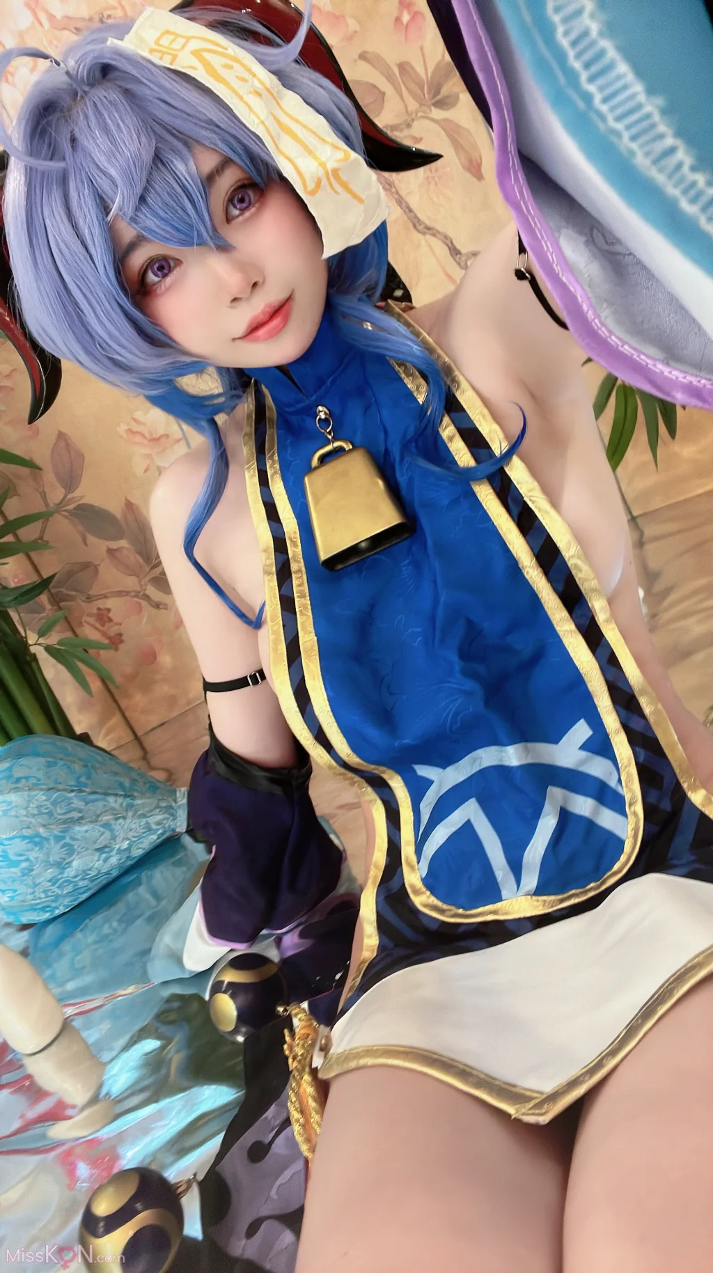 Coser@ZinieQ: Ganyu Jiangshi (39 photos) – Page 4
